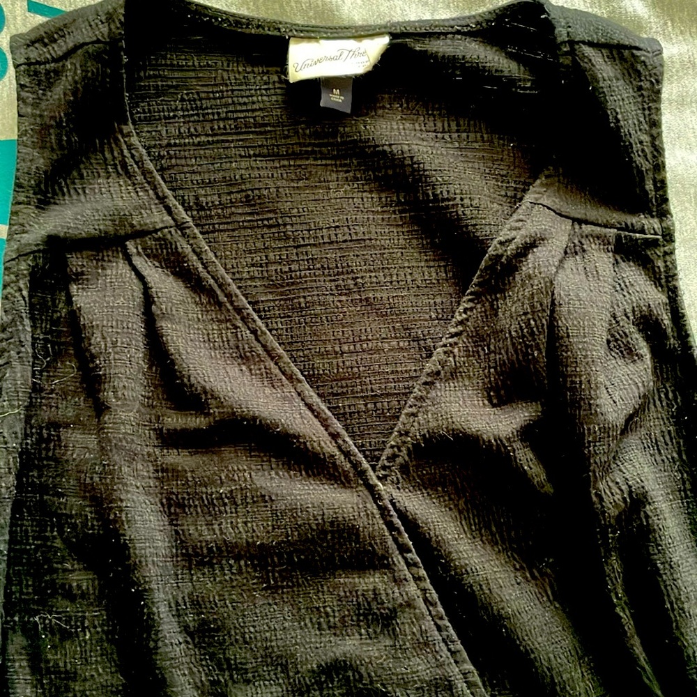 Perfect faux wrap tank for Summer